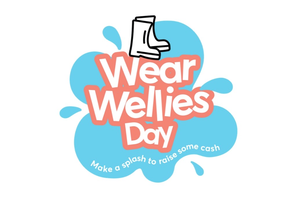 Wear Wellies Day for Winston's Wish