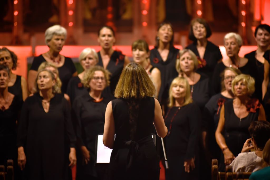 Voices of Hope concert Winston's Wish Events