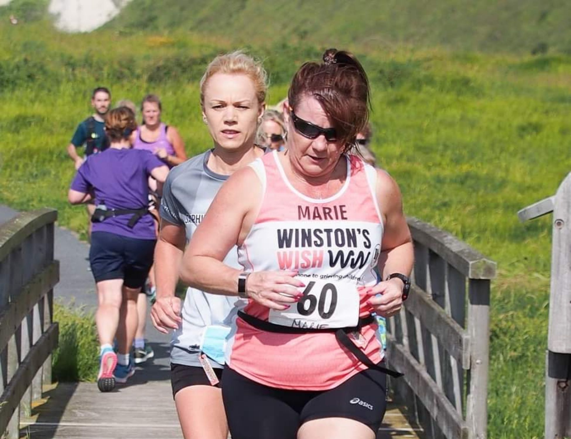 North East running events for Winston's Wish