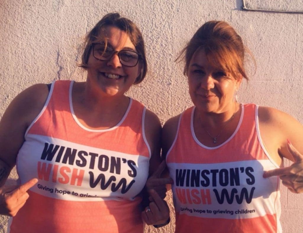 South East running events for Winston's Wish