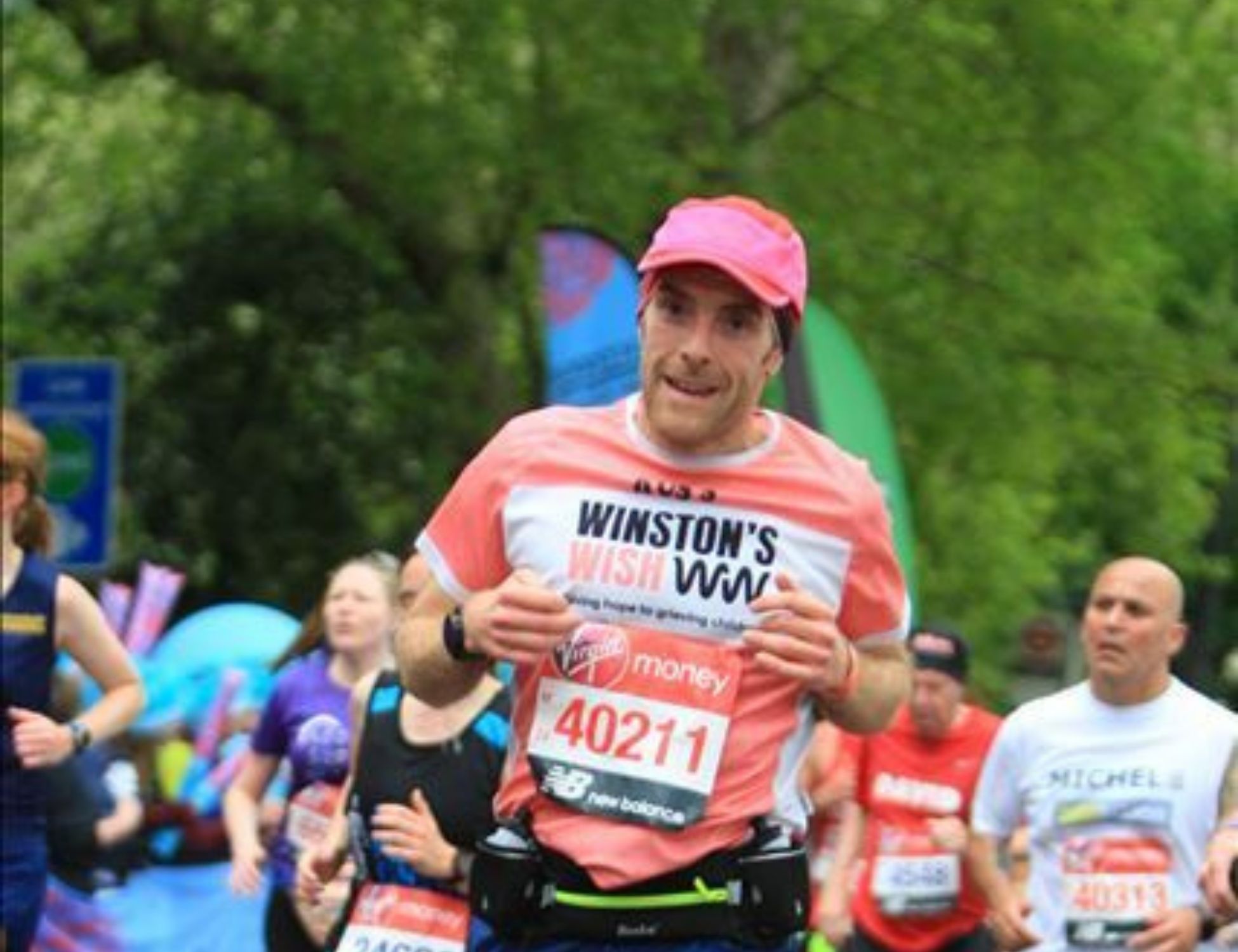 South West running events for Winston's Wish