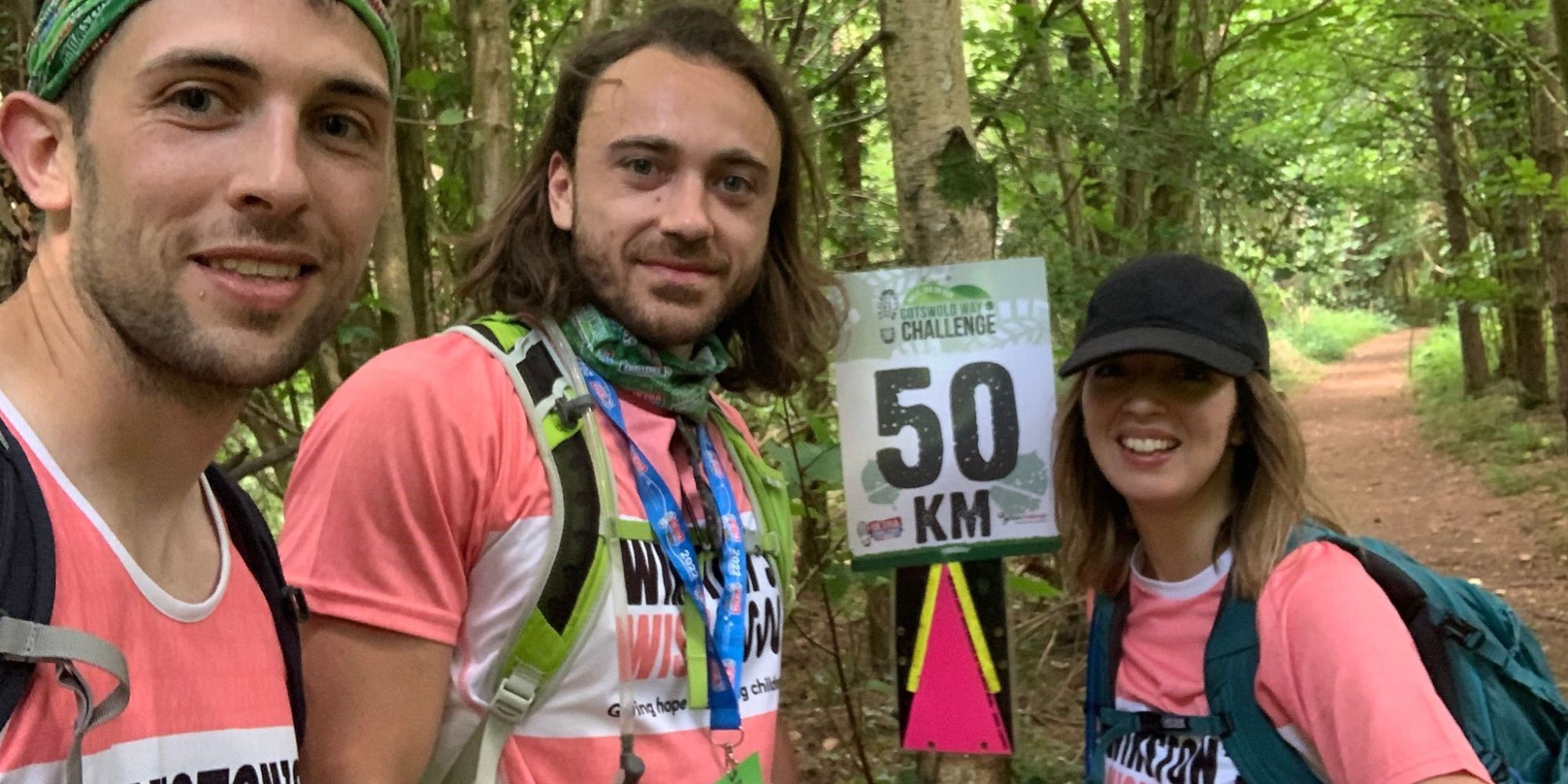 Cotswold Way Challenge Winston's Wish