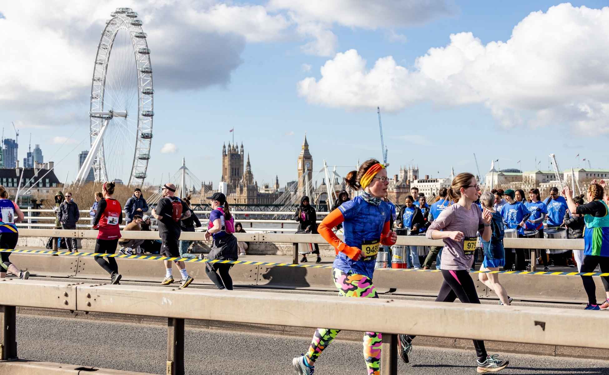 London Landmarks Half Marathon 2024 Run for charity Winston's Wish